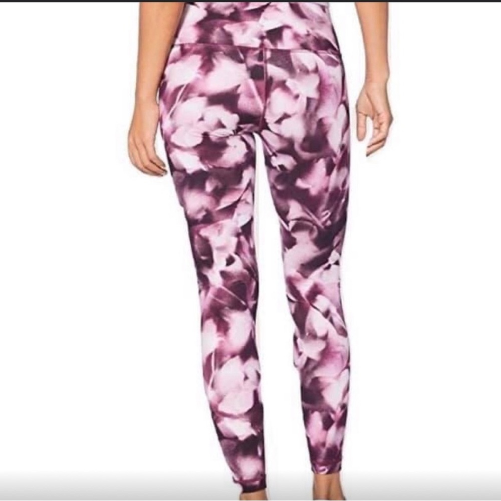 LULULEMON WUNDER UNDER Blossom Leggings Size 4